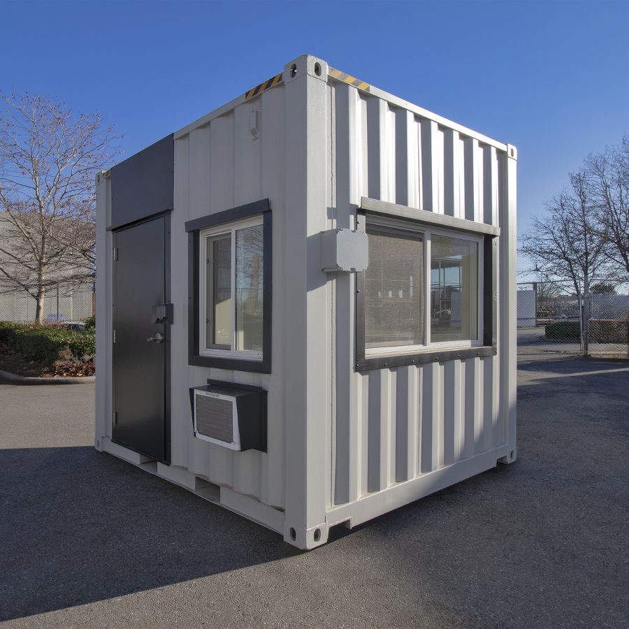 10&rsquo; Guard CUBE - Container Consultants Australia
