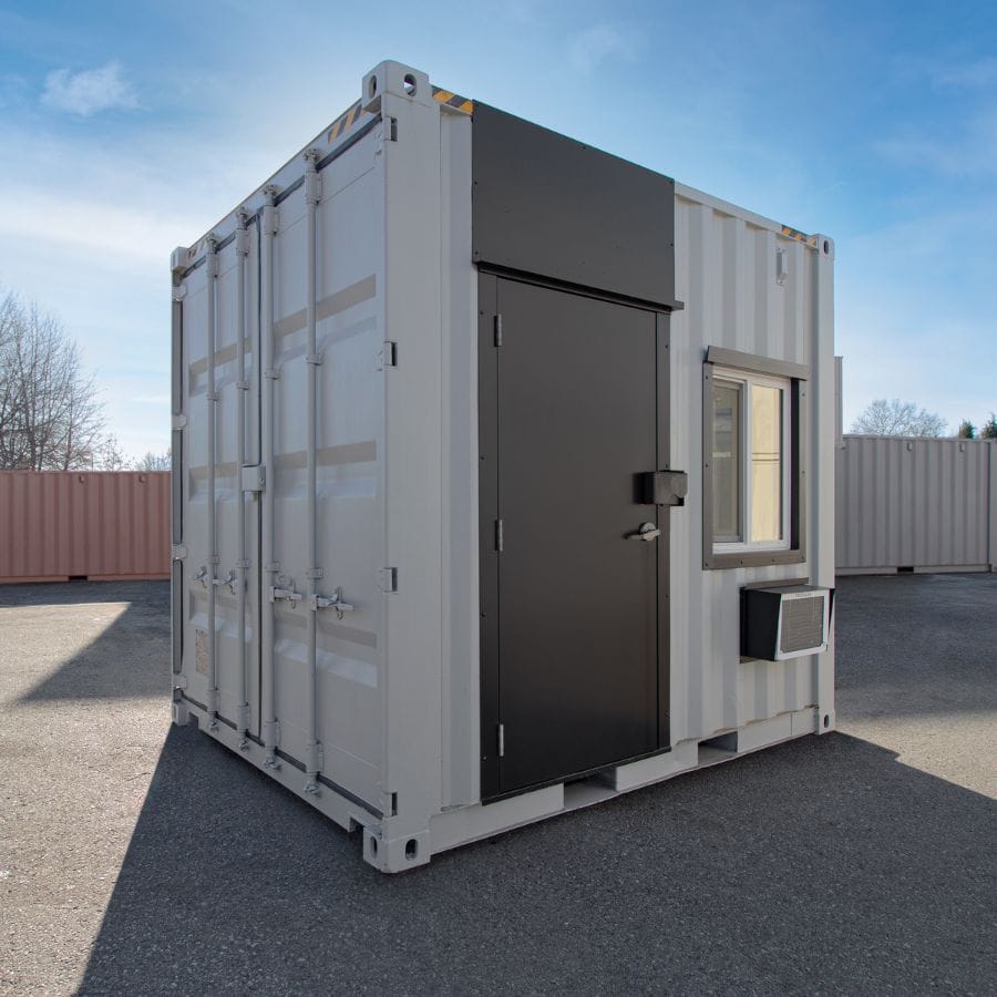 10&rsquo; Guard CUBE - Container Consultants Australia