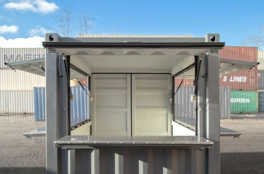 9&prime; &ldquo;CAF&Eacute; CUBE&rdquo; - Container Consultants Australia