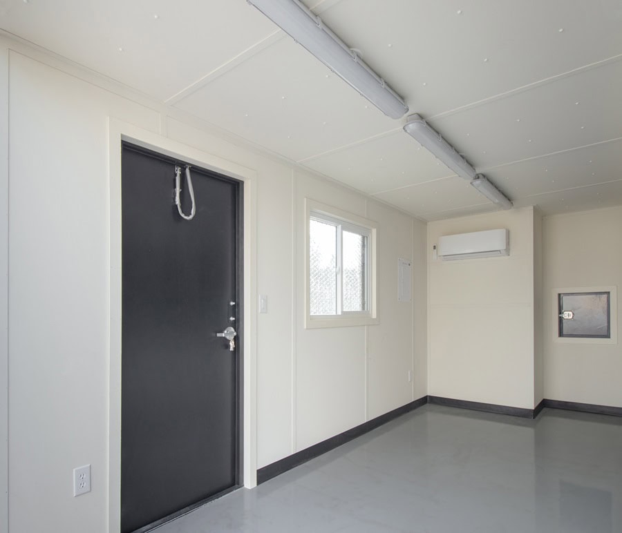 20&prime; Marine Cable/ Wire Works Enclosure - Container Consultants Australia