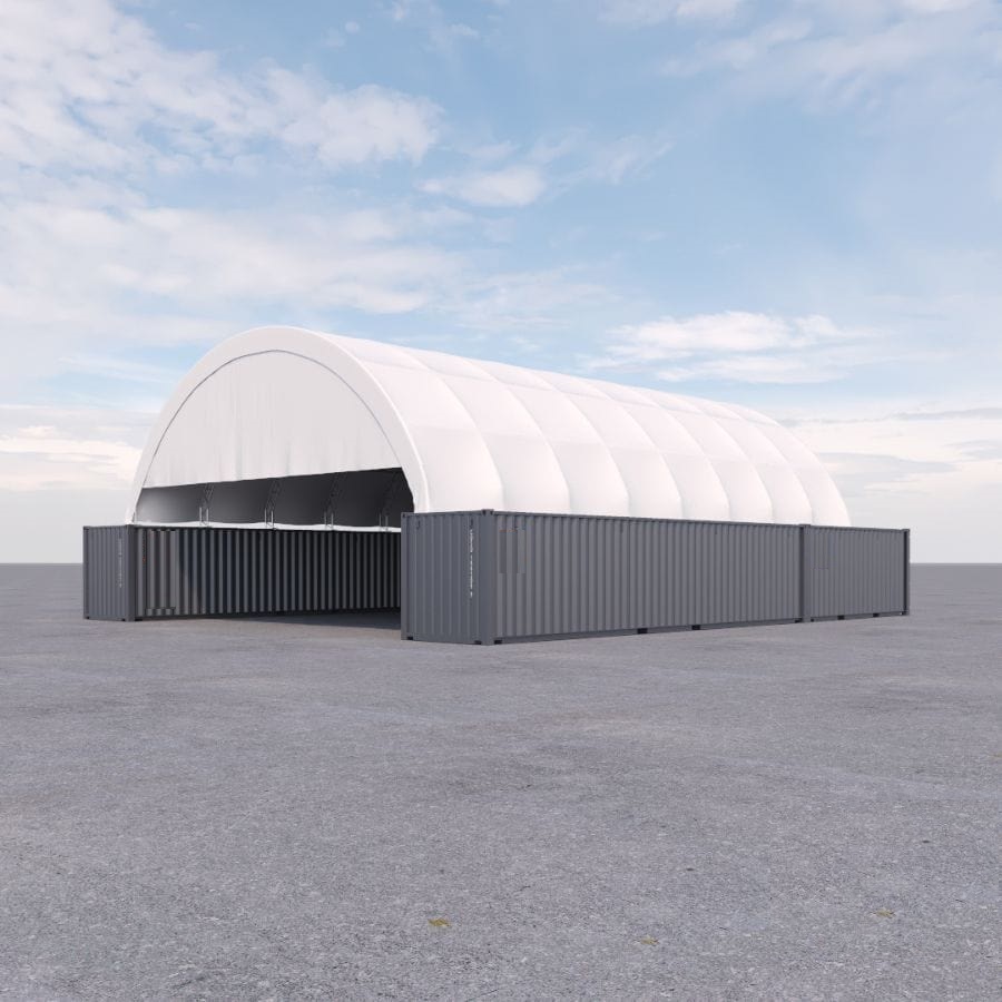 40&rsquo; x 60&rsquo; Container Shelter - Container Consultants Australia