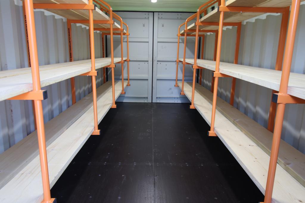 Container Consultants Australia | HEAVY DUTY Shelving Brackets - Container Consultants Australia