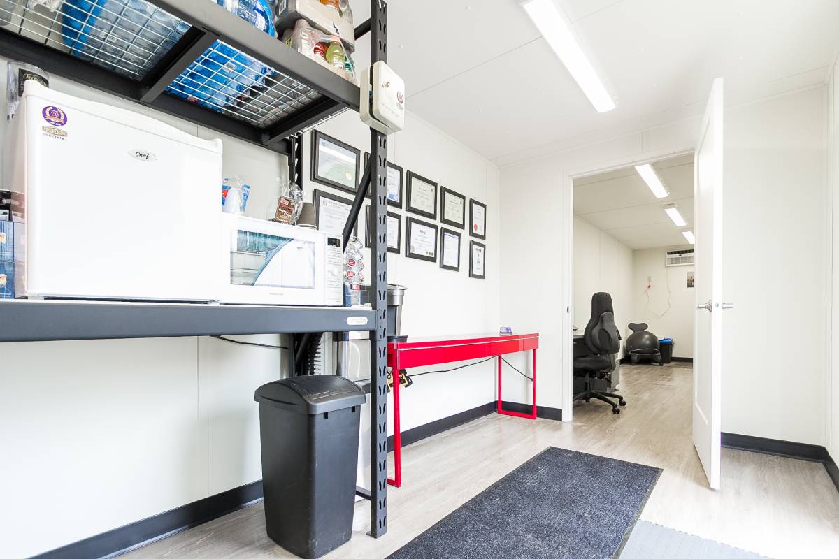 Office & Workshop Space for Progressive Concrete - Container Consultants Australia