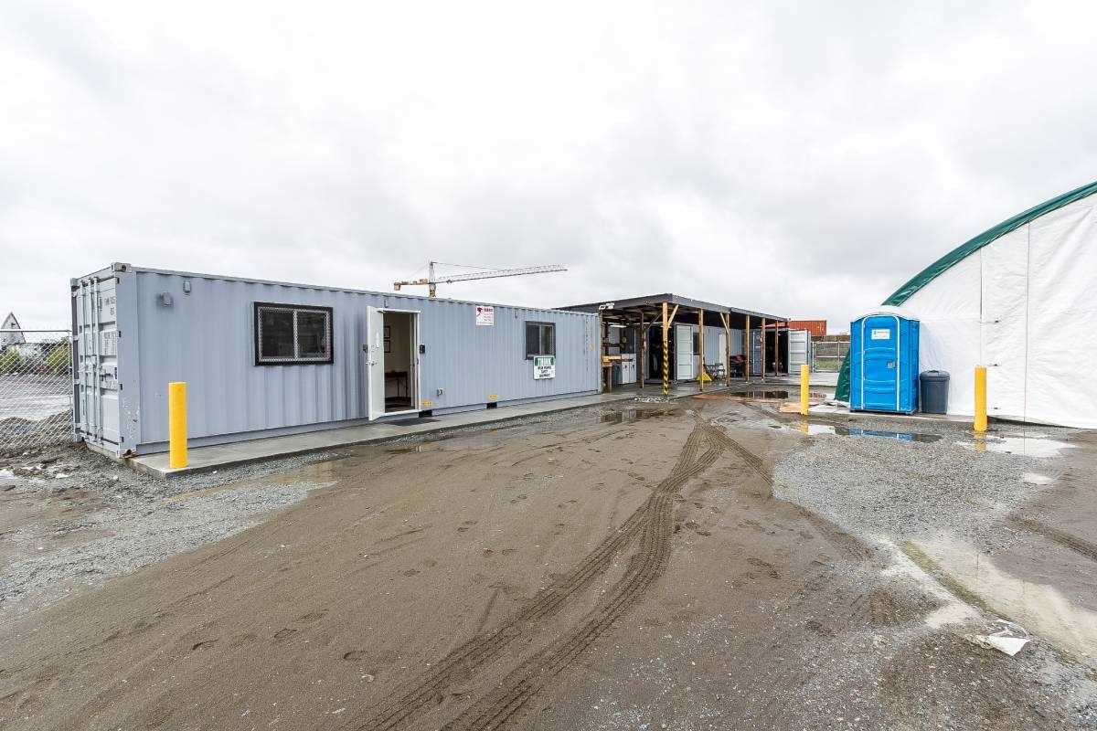 Office & Workshop Space for Progressive Concrete - Container Consultants Australia