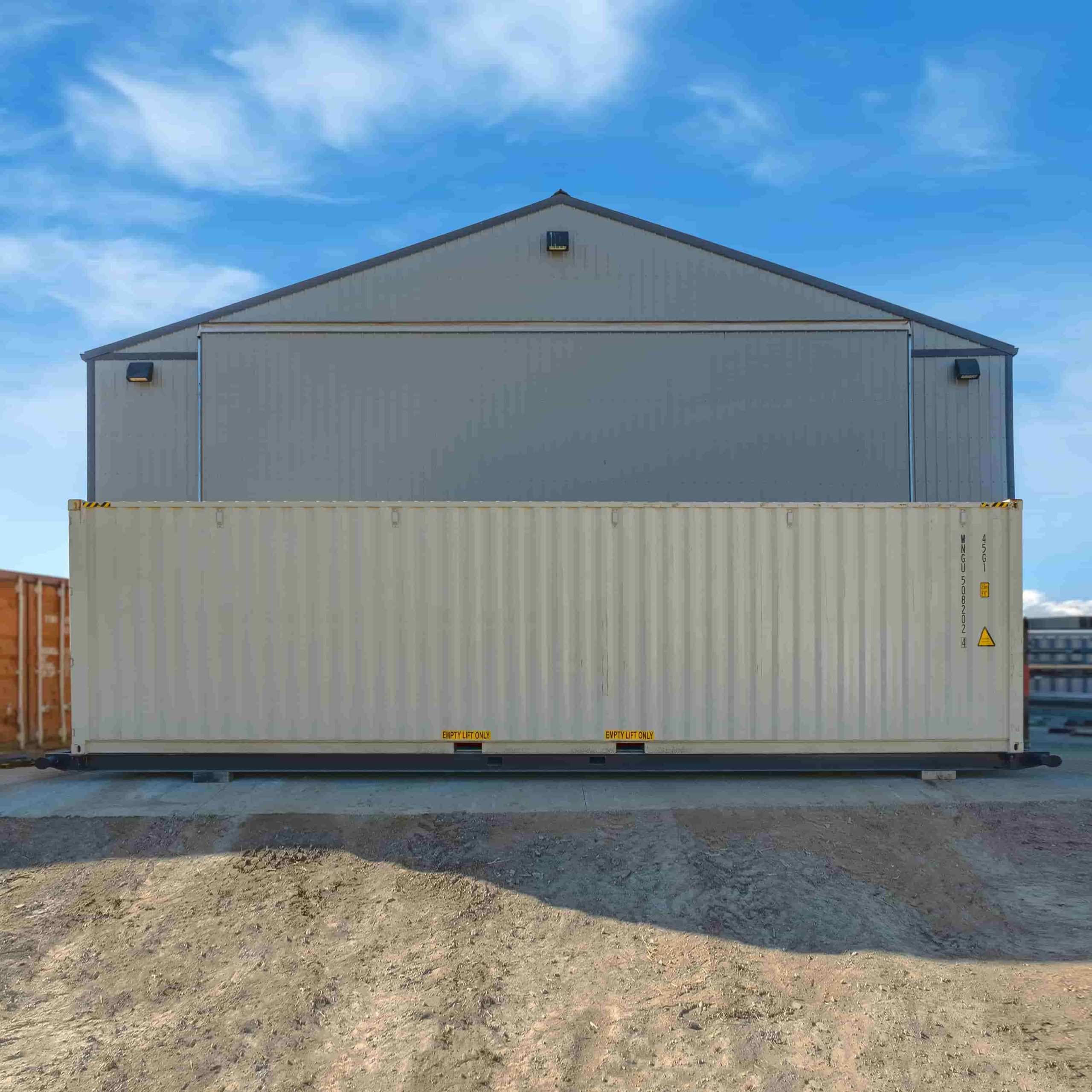 40&rsquo; Container skid w/ twist lock &ldquo;Non Grated&rdquo; - Container Consultants Australia