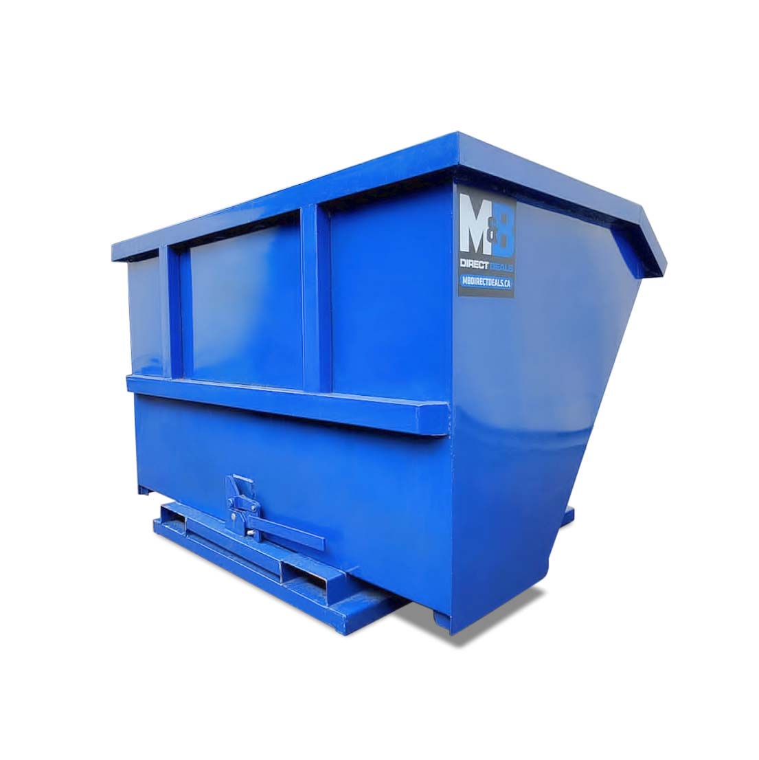 M&B | 1.5CY Forklift Dumping Bin - Container Consultants Australia