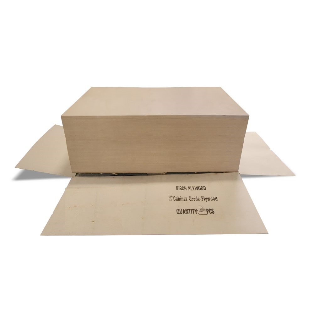 M&B | 1/2&rdquo; Cabinet Grade Birch Plywood - Container Consultants Australia