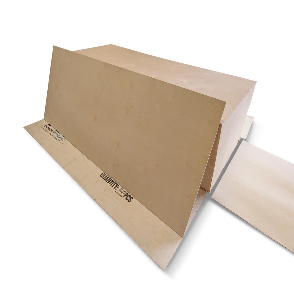 M&B | 1/2&rdquo; Cabinet Grade Birch Plywood - Container Consultants Australia