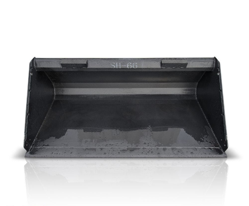 M&B | 66&Prime; Skid Steer Bucket - Container Consultants Australia