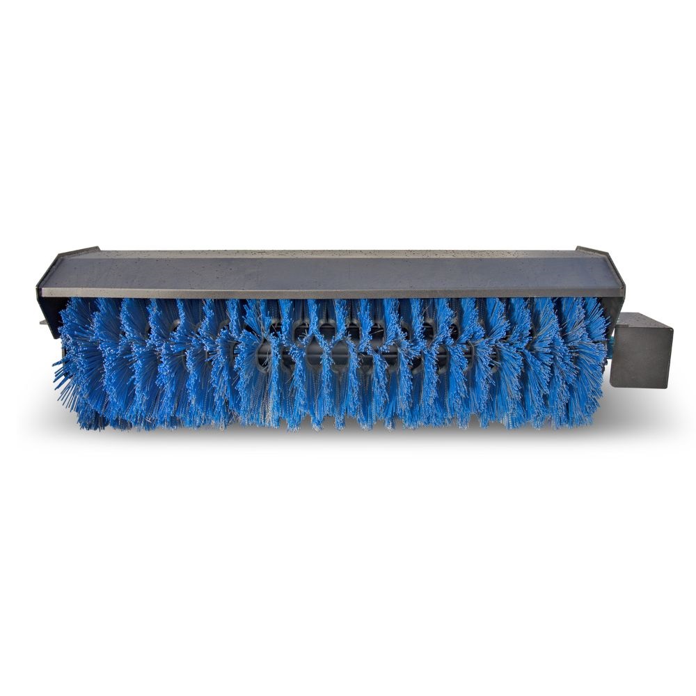 M&B | 72&Prime; Skid Steer Angle Broom - Container Consultants Australia