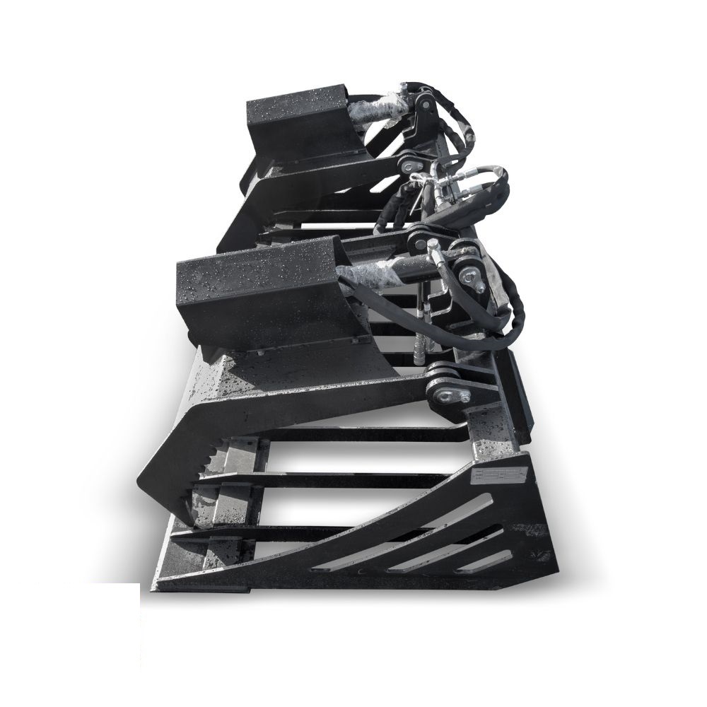 M&B | 72&Prime; Rock Grapple Bucket - Container Consultants Australia