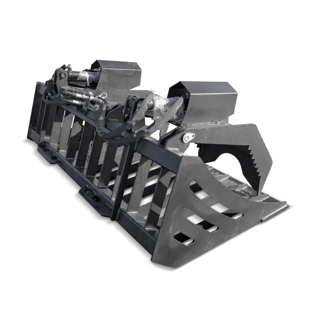 M&B | 72&Prime; Rock Grapple Bucket - Container Consultants Australia