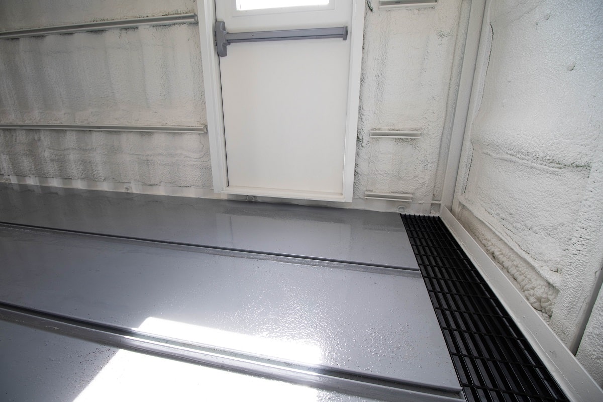 40&rsquo; Custom Mechanical Enclosure - Container Consultants Australia