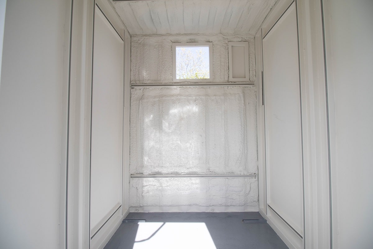 40&rsquo; Custom Mechanical Enclosure - Container Consultants Australia