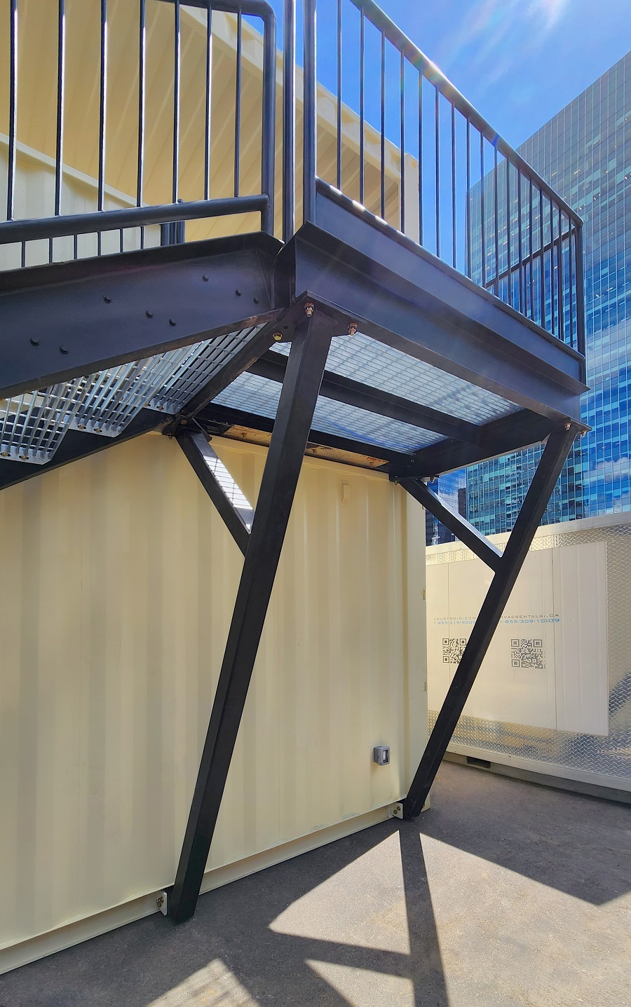 Container Stairs - Container Consultants Australia
