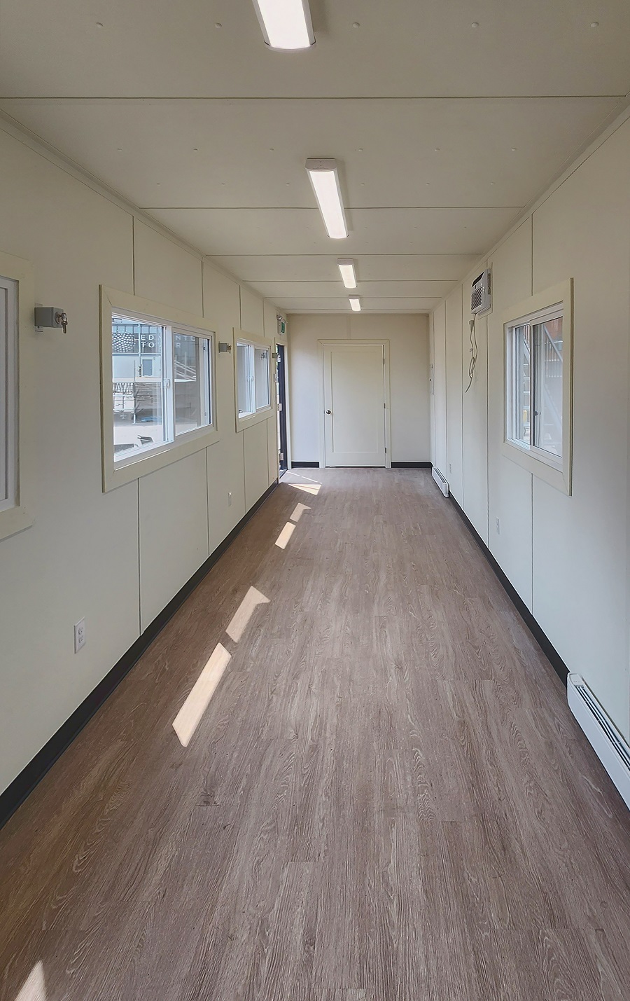 40&rsquo;HC VIP Area with Patio for the Oilers - Container Consultants Australia