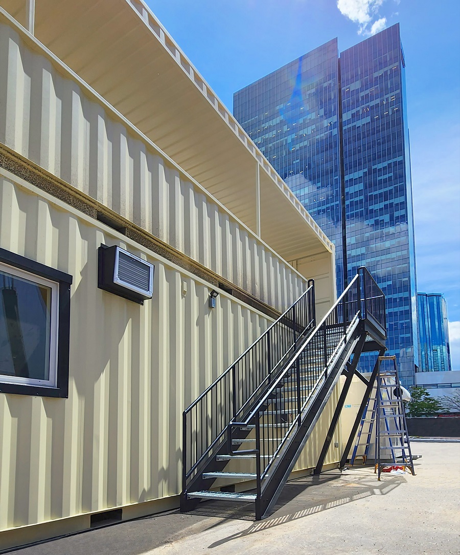 Container Stairs - Container Consultants Australia