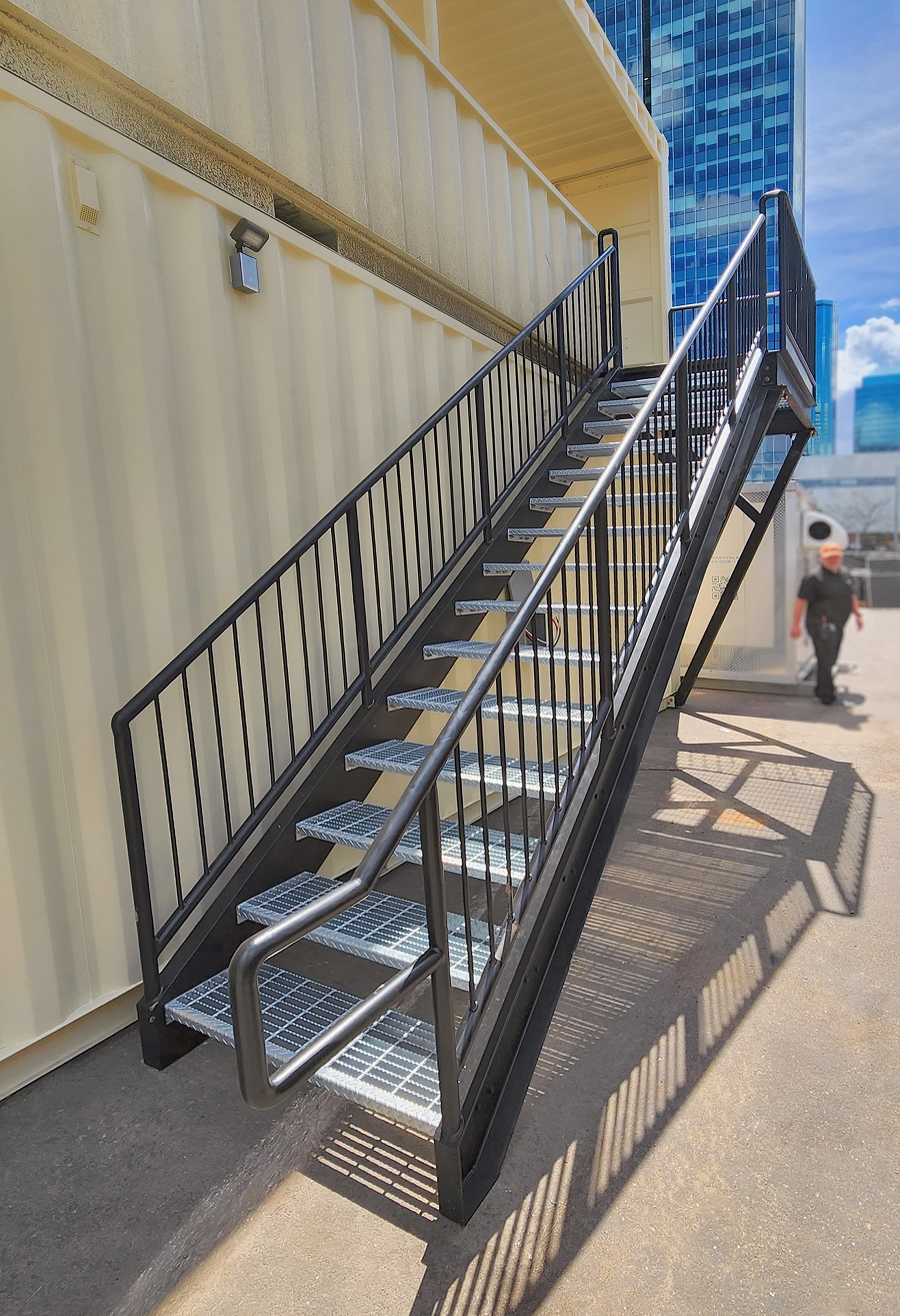 Container Stairs - Container Consultants Australia