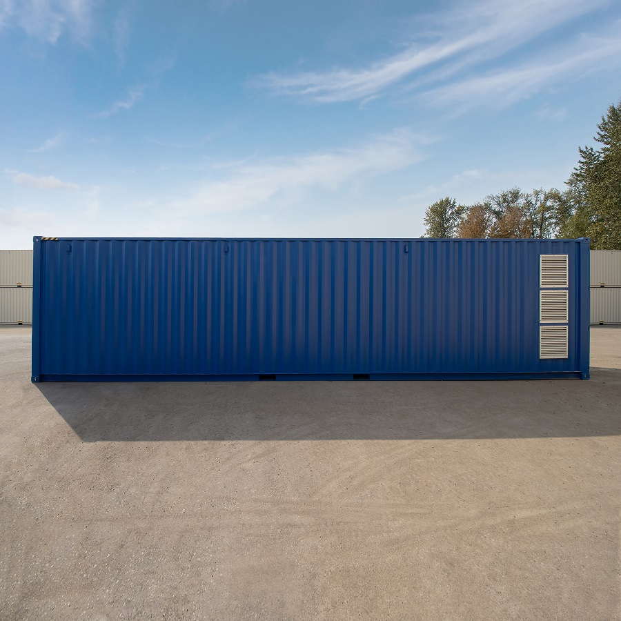 40&rsquo; Custom Equipment Housing Unit - Container Consultants Australia