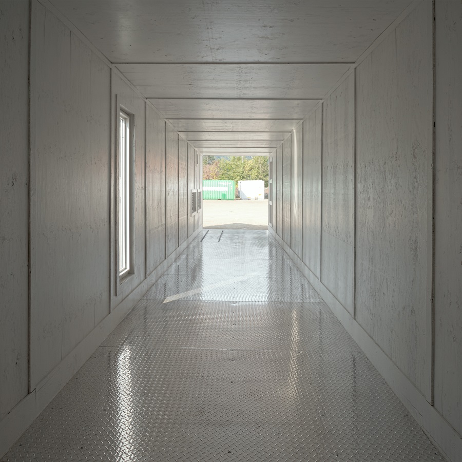 40&rsquo; Custom Equipment Housing Unit - Container Consultants Australia