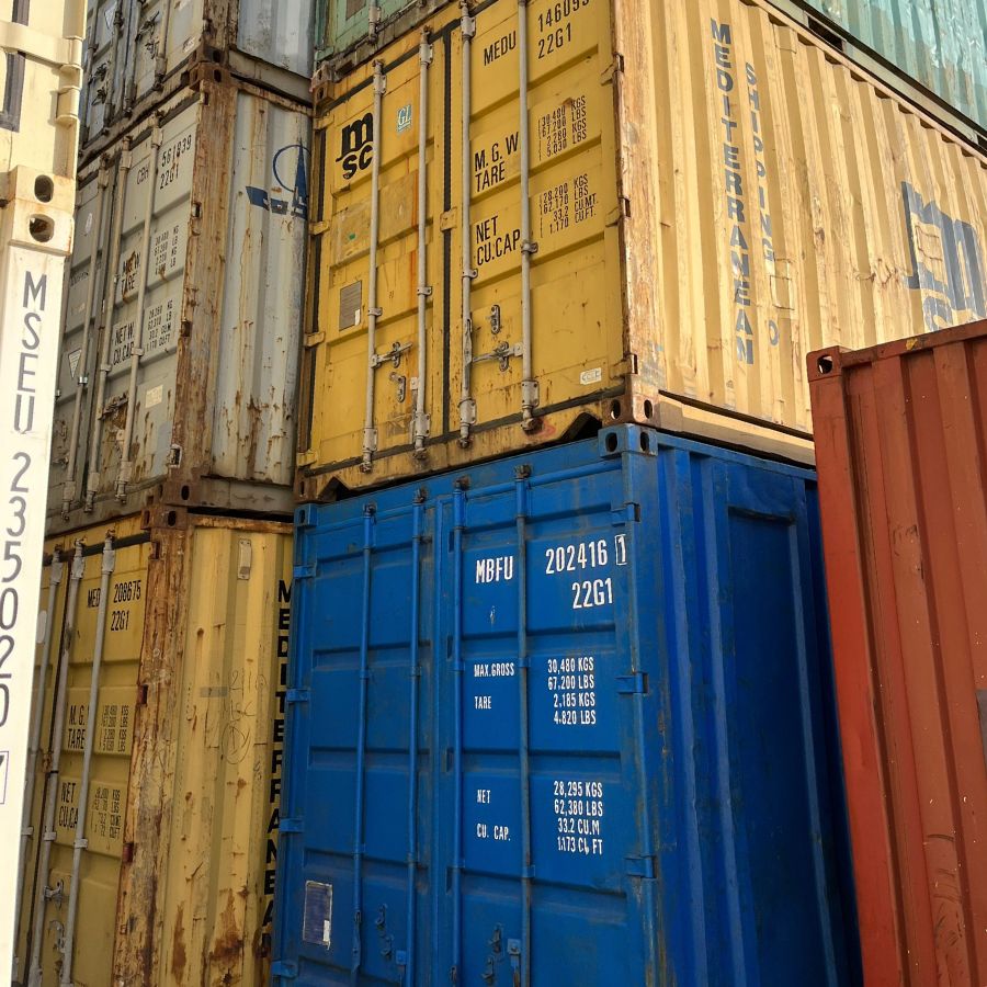 20&rsquo; Used Containers With Minor DMG - Container Consultants Australia