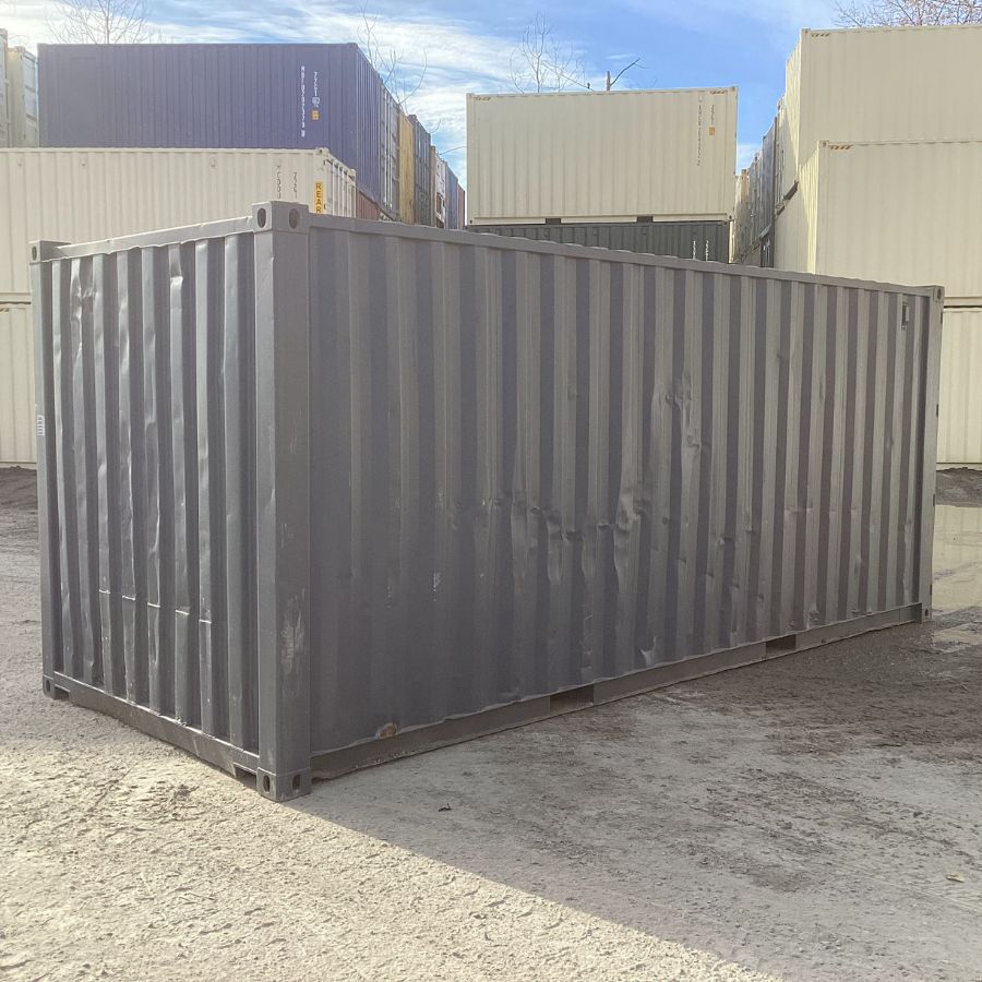 20&prime; Used &ldquo;Open-Face&rdquo; Shipping Container (Special) - Container Consultants Australia