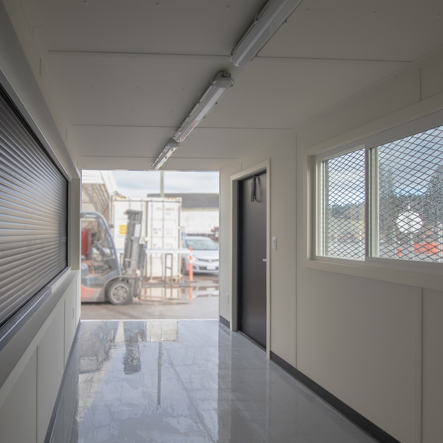 20&prime; Marine Cable/ Wire Works Enclosure - Container Consultants Australia