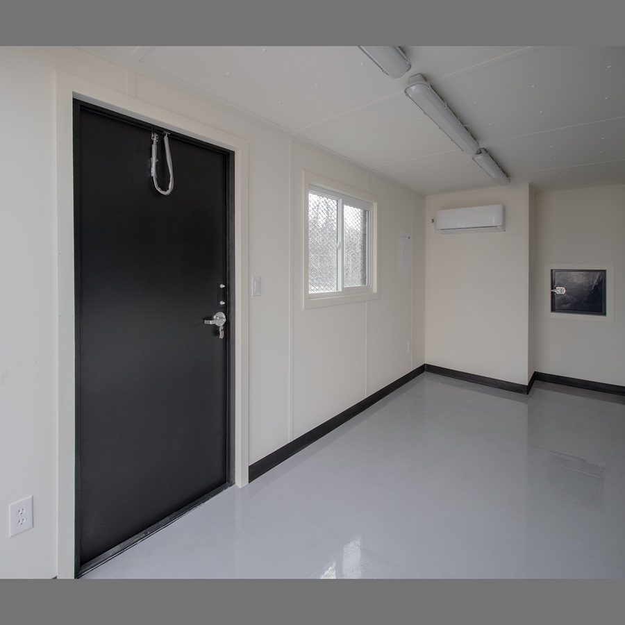 20&prime; Marine Cable/ Wire Works Enclosure - Container Consultants Australia