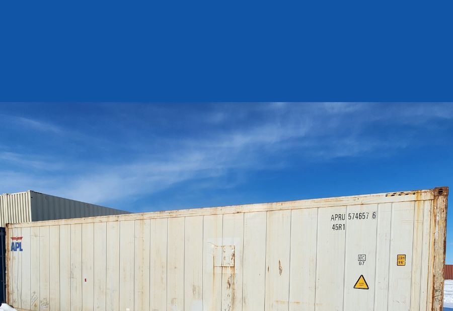 40&rsquo;HC Used Refrigerated Container (Non &ndash; Working Reefer) - Container Consultants Australia