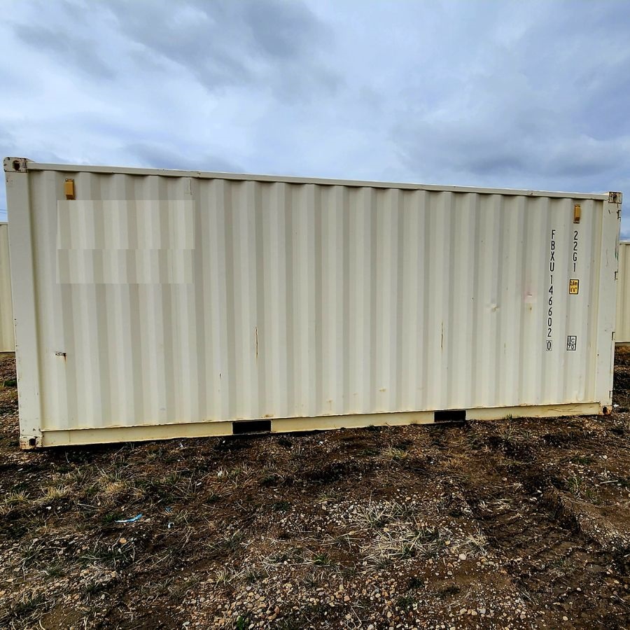 20&rsquo; New (1-Trip) Container w/ Shelving on BOTH sides - Container Consultants Australia